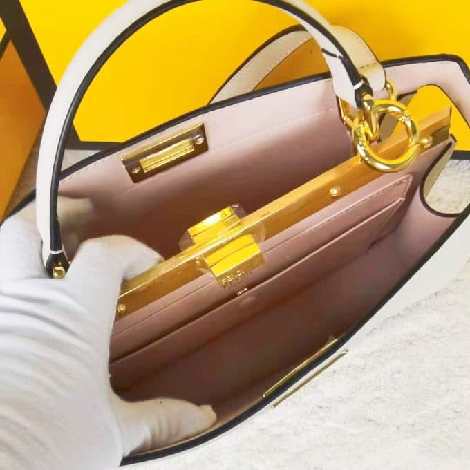 フェンディバッグコピー 定番人気2022新品 FENDI レディース ハンドバッグ - 画像 (7)