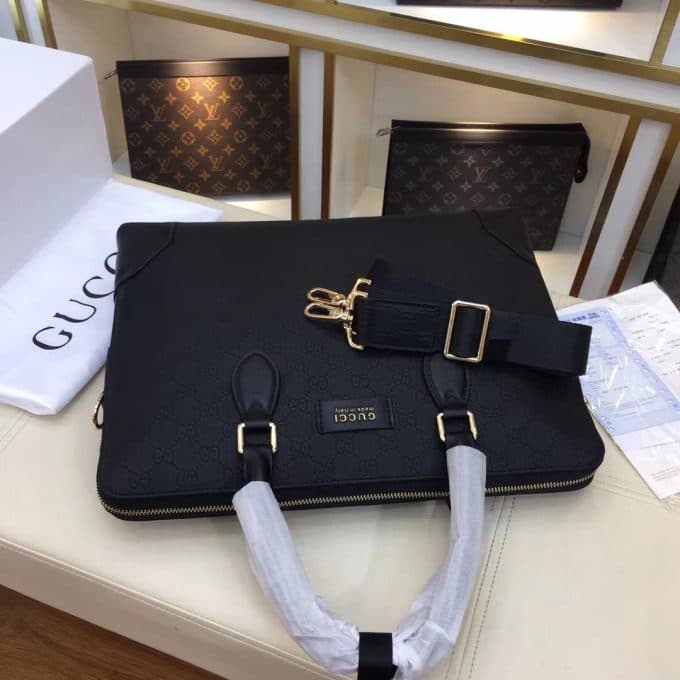 グッチバッグコピー 大人気2021新品 GUCCI メンズ ブリーフケース - 画像 (4)
