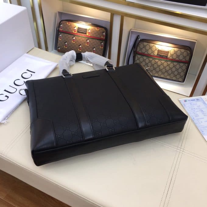 グッチバッグコピー 2021新品注目度NO.1 GUCCI メンズ トートバッグ - 画像 (6)