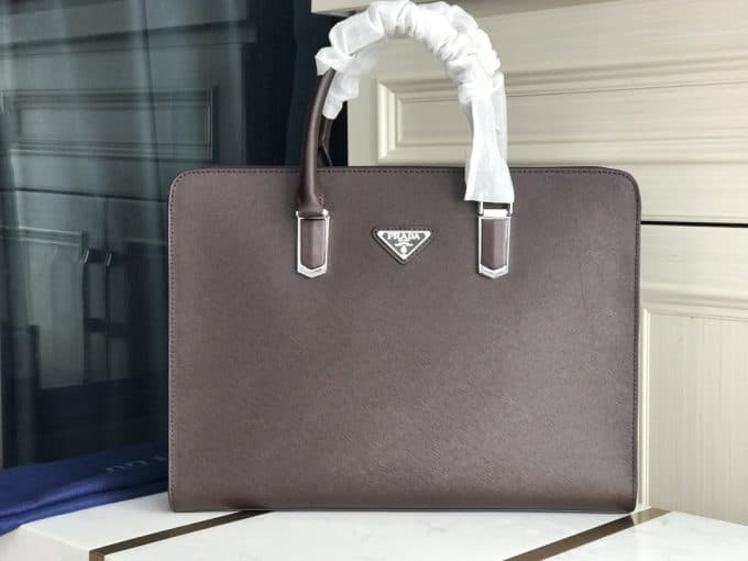 プラダバッグコピー 2021新品注目度NO.1 PRADA メンズ ブリーフケース