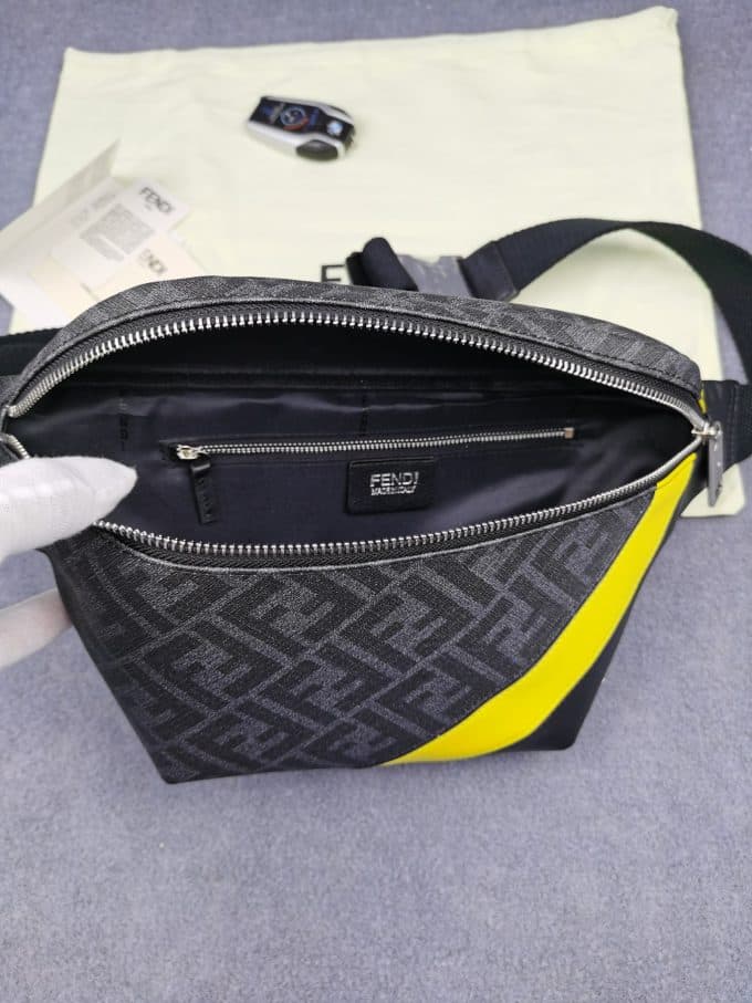 フェンディバッグコピー 定番人気2021新品 FENDI メンズ ボディバッグ - 画像 (8)