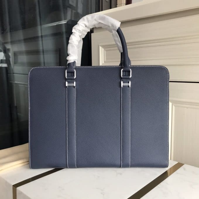 高品質 エルメスバッグコピー 定番人気2021新品 HERMES メンズ ブリーフケース - 画像 (2)