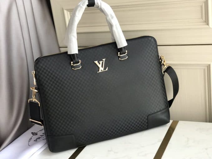 人気高級 ルイヴィトンバッグコピー 大人気2021新品 Louis Vuitton メンズ ブリーフケース - 画像 (3)