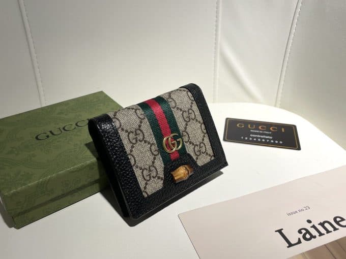 グッチ財布コピー 定番人気2021新品 GUCCI レディース 財布 - 画像 (2)