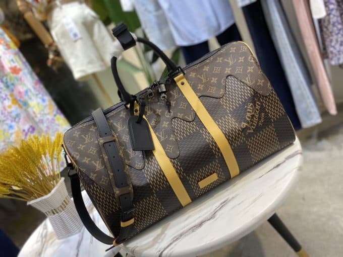 人気高級 ルイヴィトンバッグコピー 2021新品注目度NO.1 Louis Vuitton 男女兼用 ボストンバッグ - 画像 (2)