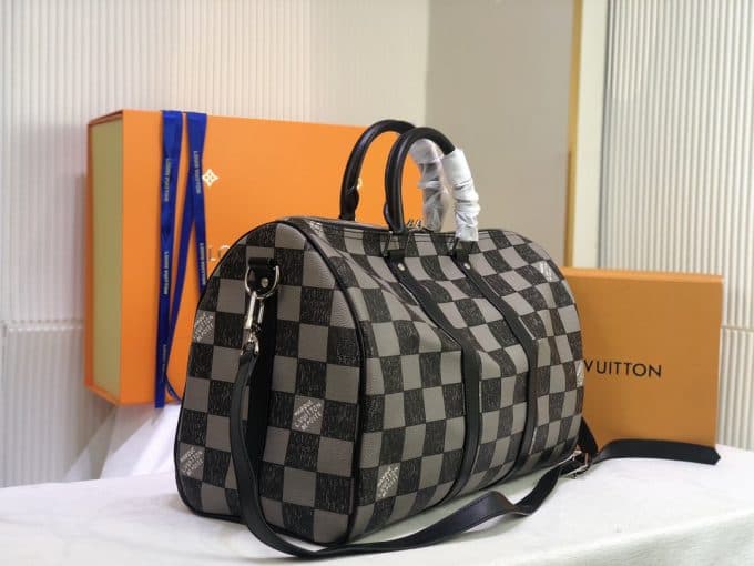 ルイヴィトンバッグコピー大人気2022新品 Louis Vuitton 男女兼用 ボストンバッグ - 画像 (2)