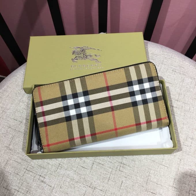バーバリー財布コピー 2021新品注目度NO.1 BURBERRY レディース 長財布 - 画像 (7)