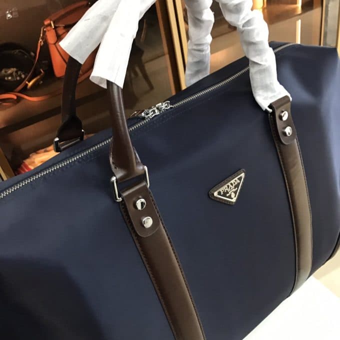 人気高級 プラダバッグコピー 2021新品注目度NO.1 PRADA メンズ ボストンバッグ - 画像 (4)