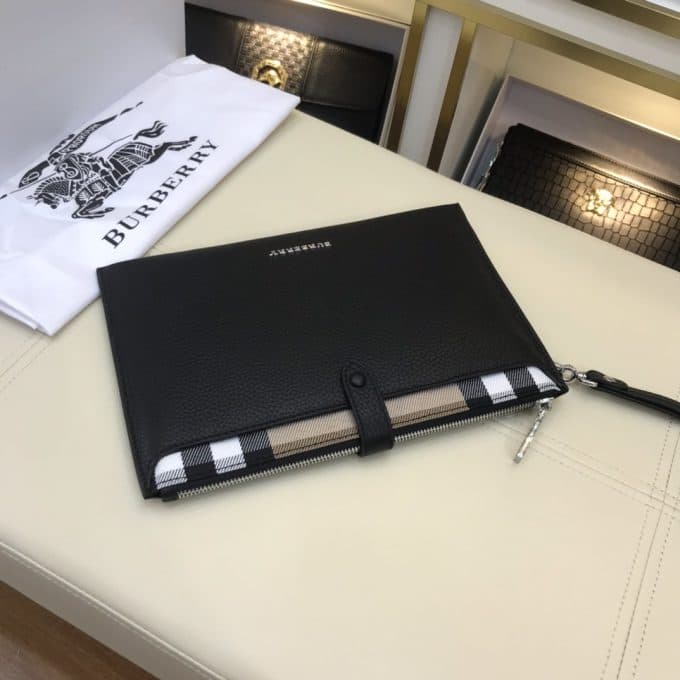 バーバリーバッグコピー 定番人気2021新品 BURBERRY メンズ セカンドバッグ - 画像 (4)
