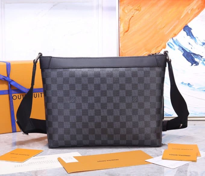 ルイヴィトンバッグコピー 大人気2021新品 Louis Vuitton メンズ ショルダーバッグ - 画像 (3)