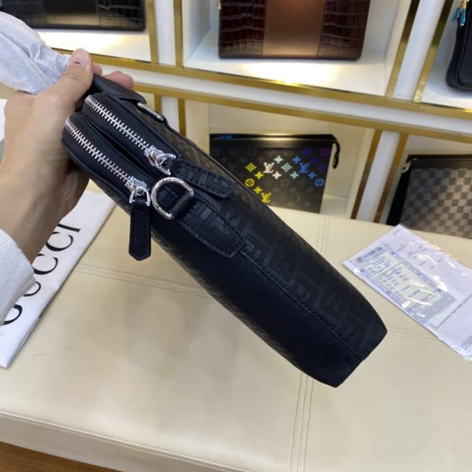 高品質フェンディバッグコピー 定番人気2021新品 FENDI メンズ ブリーフケース - 画像 (5)
