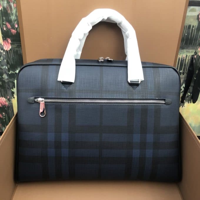 バーバリーバッグコピー 大人気2021新品 BURBERRY メンズ ブリーフケース - 画像 (3)