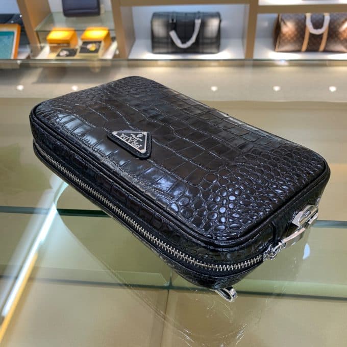 プラダバッグコピー 大人気2021新品 PRADA メンズ セカンドバッグ - 画像 (7)