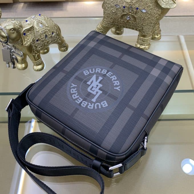 バーバリーバッグコピー 大人気2021新品 BURBERRY メンズ ショルダーバッグ - 画像 (4)