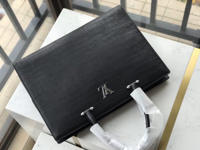 高品質ルイヴィトンバッグコピー 定番人気2021新品 Louis Vuitton メンズ ブリーフケース - 画像 (3)