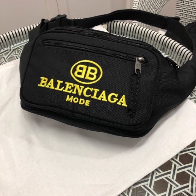 バレンシアガバッグコピー 2021新品注目度NO.1 BALENCIAGA 男女兼用 ウエストポーチ - 画像 (6)