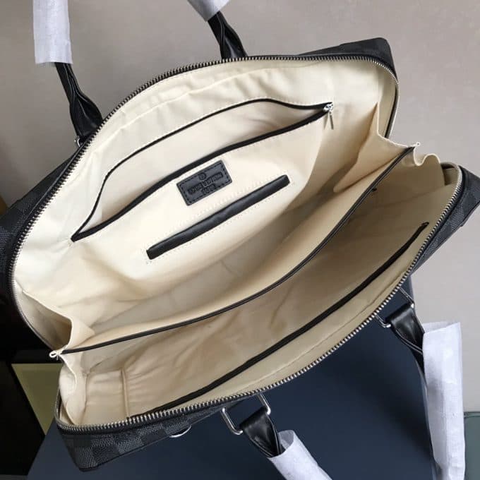 ルイヴィトンバッグコピー 2021新品注目度NO.1 Louis Vuitton メンズ ブリーフケース - 画像 (9)