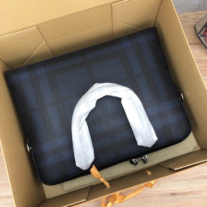 バーバリーバッグコピー 定番人気2021新品 BURBERRY メンズ ブリーフケース - 画像 (3)