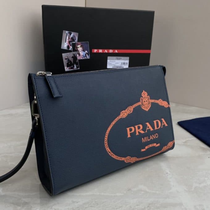 プラダバッグコピー 大人気2021新品 PRADA メンズ セカンドバッグ - 画像 (3)
