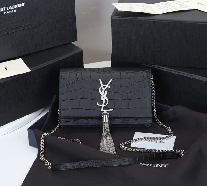 イヴサンローラン バッグコピー 定番人気2022新品 YSL レディース ショルダーバッグ