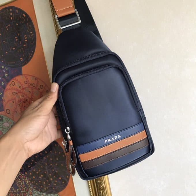 プラダバッグコピー 2021新品注目度NO.1 PRADA メンズ ボディバッグ - 画像 (2)