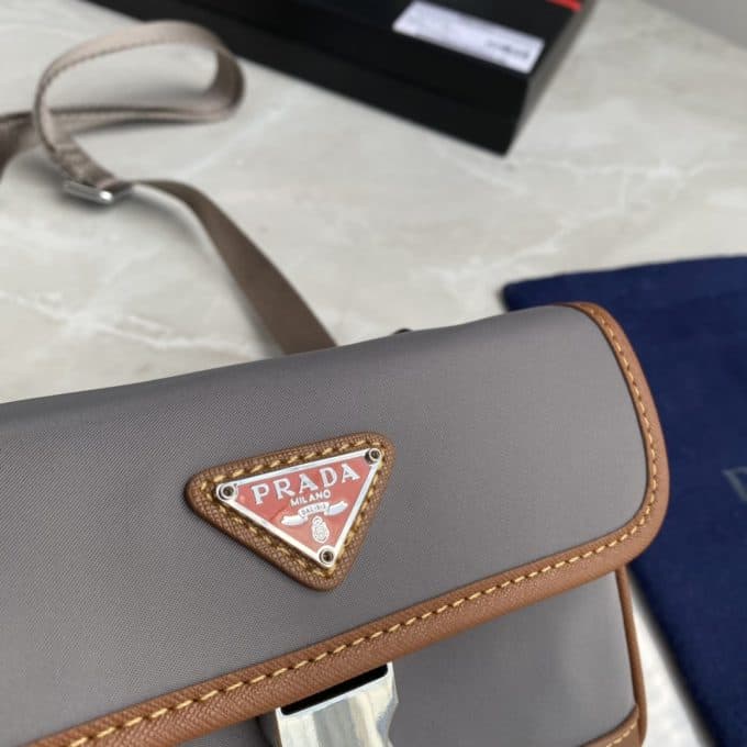 プラダバッグコピー 大人気2021新品 PRADA メンズ ショルダーバッグ - 画像 (7)