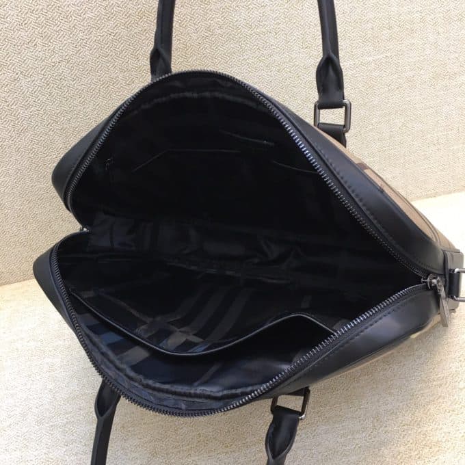 バーバリーバッグコピー 定番人気2021新品 BURBERRY メンズ ブリーフケース - 画像 (9)