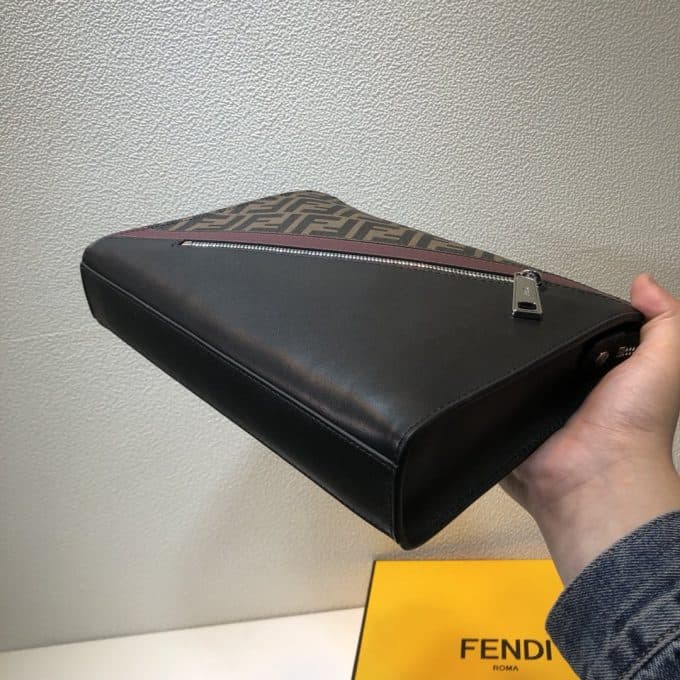 フェンディバッグコピー 大人気2021新品 FENDI メンズ セカンドバッグ - 画像 (6)