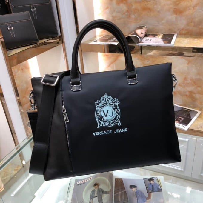 ヴェルサーチェバッグコピー 2021新品注目度NO.1 VERSACE メンズ ブリーフケース - 画像 (3)