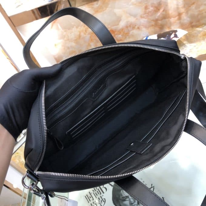 プラダバッグコピー 2021新品注目度NO.1 PRADA メンズ ブリーフケース - 画像 (9)