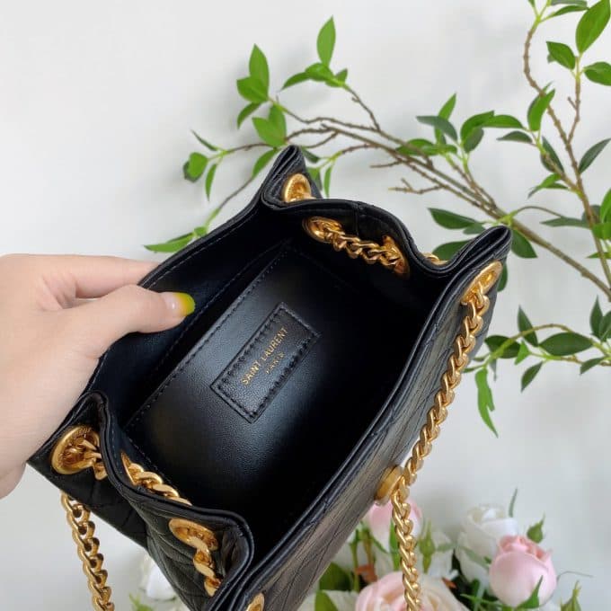 イヴサンローラン バッグコピー 定番人気2022新品 YSLレディースショルダーバッグ - 画像 (9)