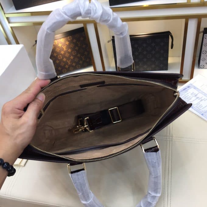 ルイヴィトンバッグコピー 2021新品注目度NO.1 Louis Vuitton メンズ ブリーフケース - 画像 (8)