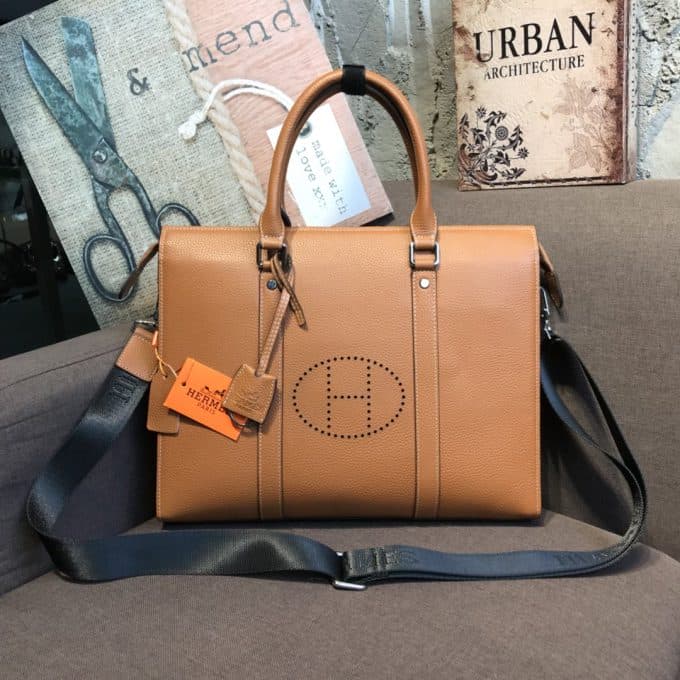 人気高級 エルメスバッグコピー 2021新品注目度NO.1 HERMES メンズ ブリーフケース - 画像 (4)