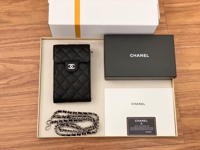 シャネルバッグコピー 大人気2021新品 CHANEL 男女兼用 携帯 電話 バッグ - 画像 (6)