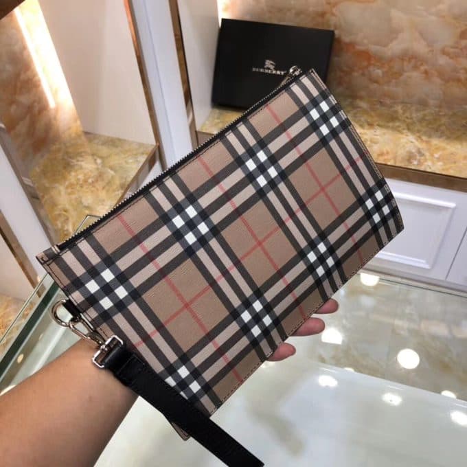 バーバリーバッグコピー 定番人気2021新品 BURBERRY メンズ セカンドバッグ - 画像 (4)
