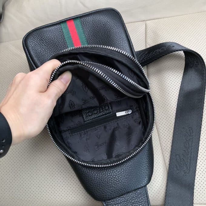 グッチバッグコピー 2021新品注目度NO.1 GUCCI メンズ ボディバッグ - 画像 (8)