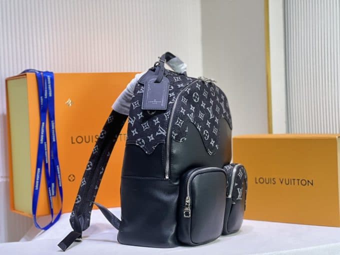 ルイヴィトンバッグコピー 大人気2022新品 Louis Vuitton 男女兼用 バックパック - 画像 (2)