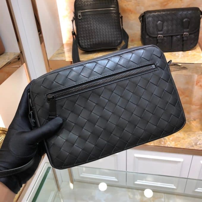 ボッテガヴェネタバッグコピー 定番人気2021新品 Bottega Veneta メンズ ショルダーバッグ - 画像 (5)