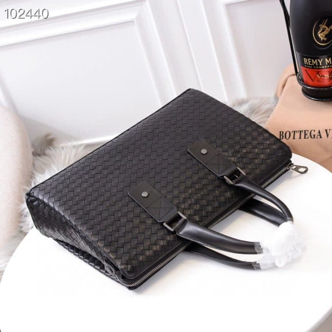 ボッテガヴェネタバッグコピー 大人気2021新品 Bottega Veneta メンズ ブリーフケース - 画像 (4)