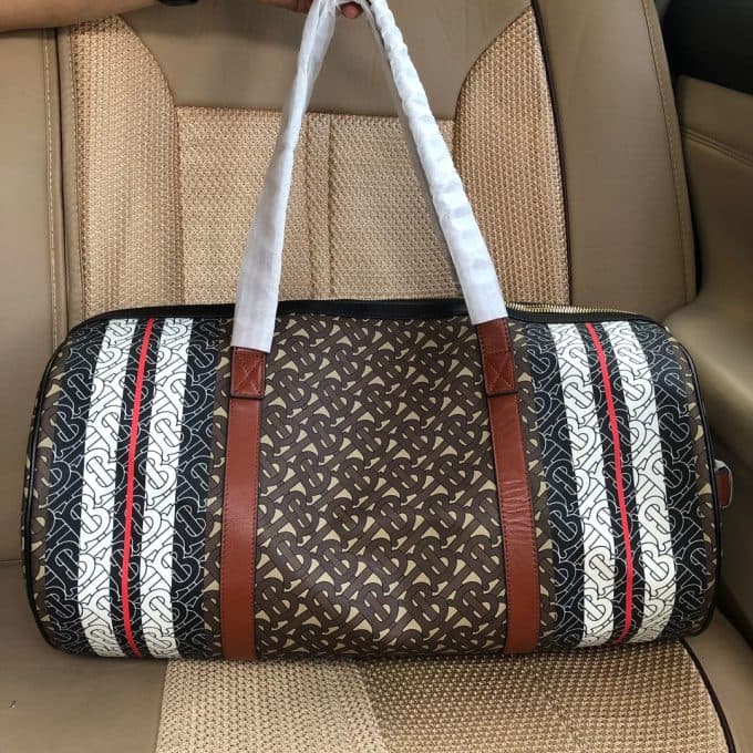 高品質バーバリーバッグコピー 定番人気2021新品 BURBERRY メンズ ボストンバッグ - 画像 (4)