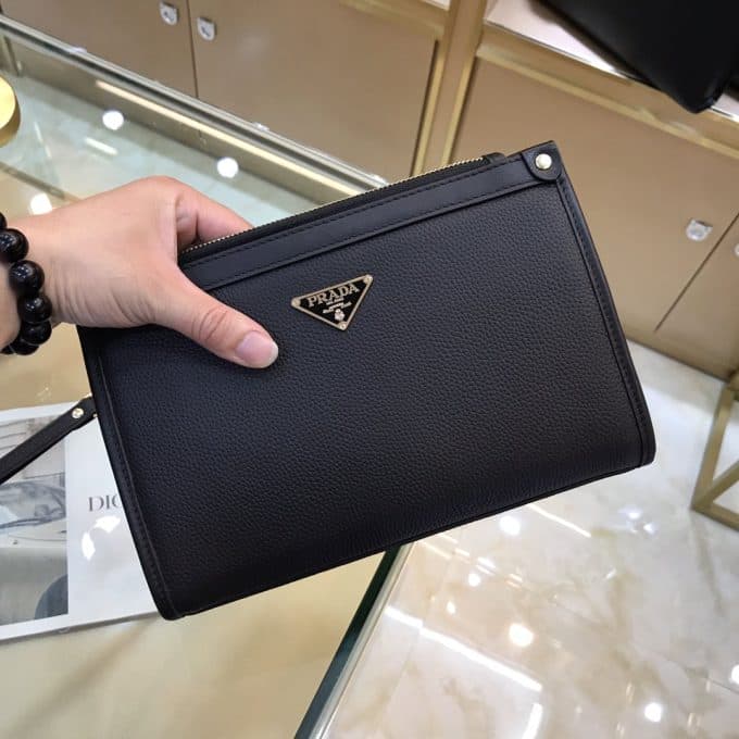 プラダバッグコピー 大人気2021新品 PRADA メンズ セカンドバッグ - 画像 (4)
