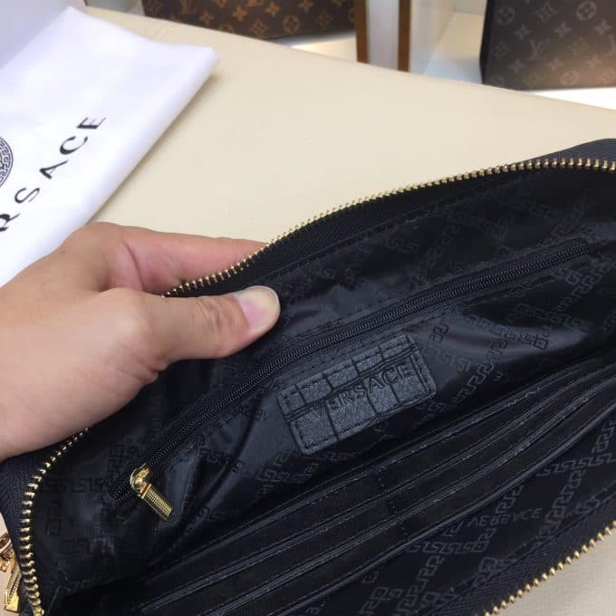 ヴェルサーチェバッグコピー 大人気2021新品 VERSACE メンズ セカンドバッグ - 画像 (9)