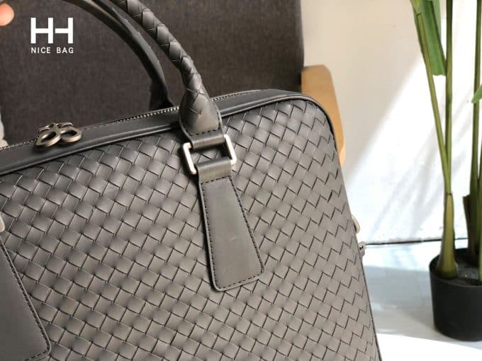 ボッテガヴェネタバッグコピー 2021新品注目度NO.1 Bottega Veneta メンズ ブリーフケース - 画像 (5)