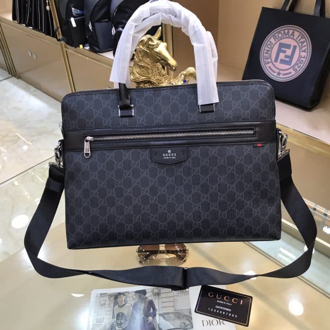 グッチバッグコピー 大人気2021新品 GUCCI メンズ ブリーフケース - 画像 (4)