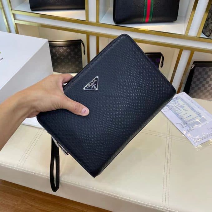 プラダバッグコピー 大人気2021新品 PRADA メンズ セカンドバッグ - 画像 (3)