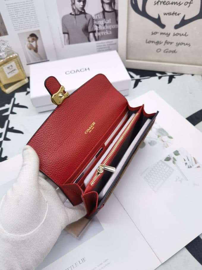 コーチ財布コピー 2021新品注目度NO.1 Coach レディース 長財布 - 画像 (9)