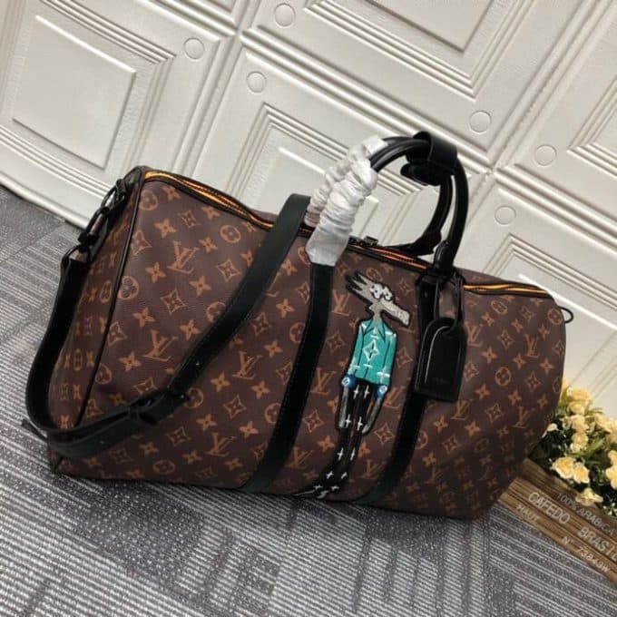 ルイヴィトンバッグコピー 定番人気2021新品 Louis Vuitton 男女兼用 ボストンバッグ - 画像 (2)