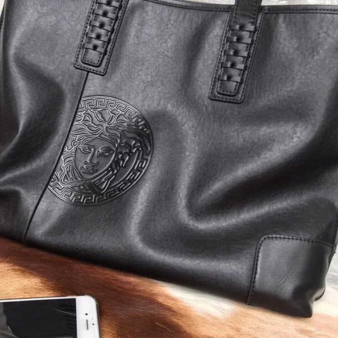 ヴェルサーチェバッグコピー 定番人気2021新品 VERSACE メンズ トートバッグ - 画像 (6)