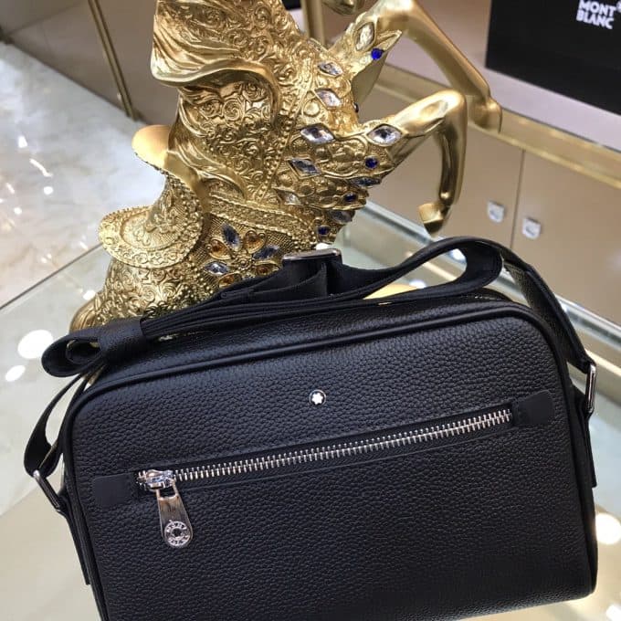 モンブランバッグコピー 2021新品注目度NO.1 Montblancメンズ ショルダーバッグ - 画像 (5)