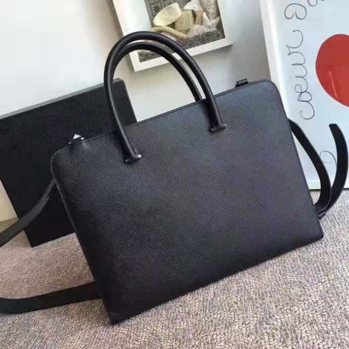 プラダバッグコピー 大人気2021新品 PRADA メンズ ブリーフケース - 画像 (3)